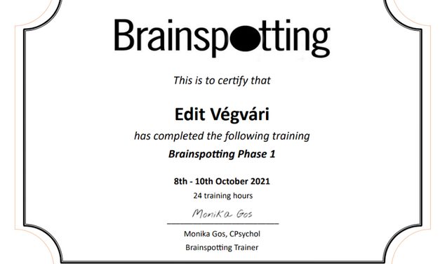 A Brainspotting traumafeldolgozó & érzelemszabályozó módszerről